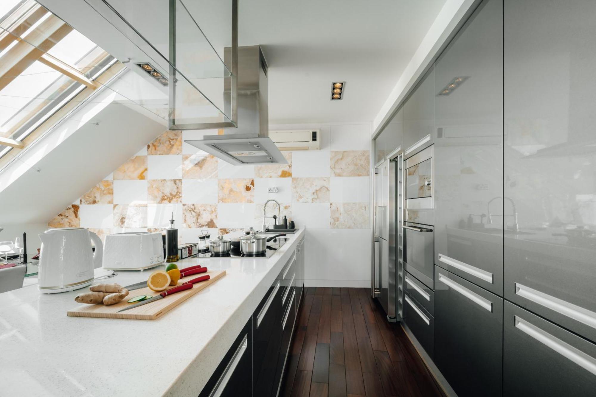 Apartamento View Luxury With Foosball & Xbox - In Centre Praga